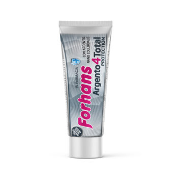 Uragme Οδοντόκρεμα Αrgento4Total Protection Gel 75 ml