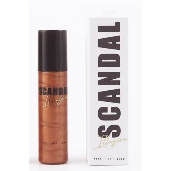 SCANDAL ILLUSION SPRAY PREP SET & GLOW DARK 140ML