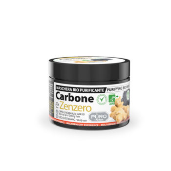 Uragme PURO Bio Μάσκα Μαλλιών με Charcoal και Ginger 250ml