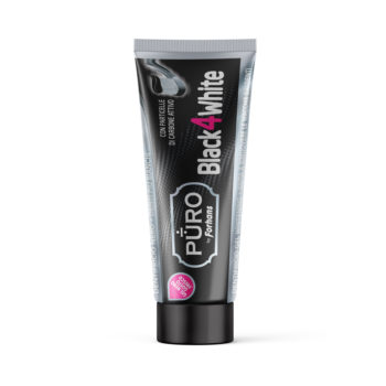 Uragme Οδοντόκρεμα Black4White Gel 75 ml