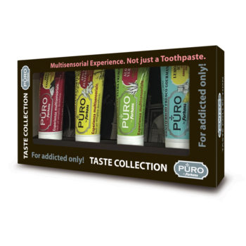Uragme Taste Collection Box - 4 Οδοντόκρεμες 12ml