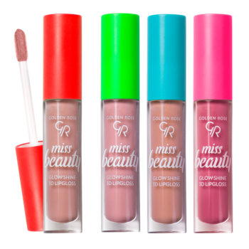 Golden Rose Miss Beauty Glow Shine 3D Lipgloss