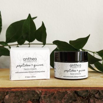 Anthea Cosmetics Κρέμα προσώπου με πεπτίδια για σύσφιξη & δράση lifting