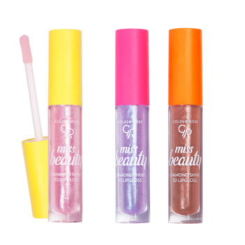 Golden Rose Miss Beauty Diamond Shine 3D Lipgloss