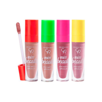 Golden Rose Miss Beauty Stay Matte Lipcolor