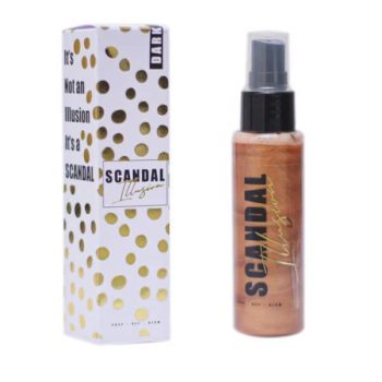 SCANDAL ILLUSION SPRAY PREP SET & GLOW DARK 50ML