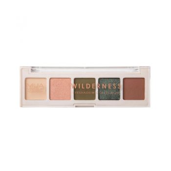 MUA 5 SHADE EYESHADOW PALETTE - WILDERNESS