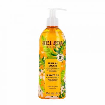Hei Poa  SHOWER OIL WITH TAHITI MONOI OIL