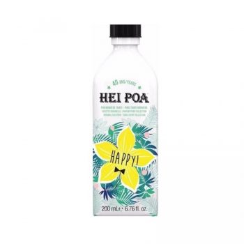 Hei Poa  TAHITI MONOI OIL WITH TIARA-HAPPY 100ML