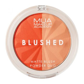 MUA BLUSHED POWDER DUO - CLEMENTINE