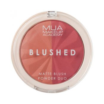 MUA BLUSHED POWDER DUO -  GINGER