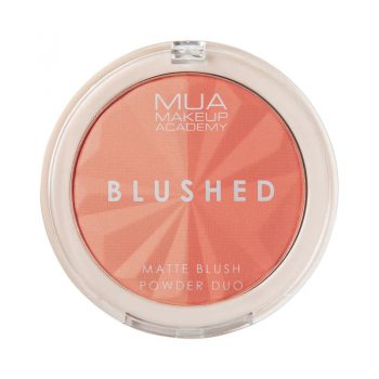 MUA BLUSHED POWDER DUO - PEACHY