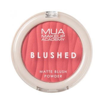 MUA BLUSHED MATTE POWDER - ROUGE PUNCH