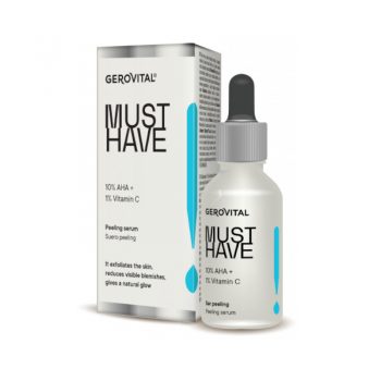 GEROVITAL ΟΡΟΣ ΑΠΟΛΕΠΙΣΗΣ 10% AHA + 1% Βιταμίνη C