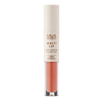 MUA LIPSTICK & GLOSS DUO - NUDE EDITION - BALANCE