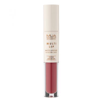 MUA LIPSTICK & GLOSS DUO - NUDE EDITION - SOLEIL