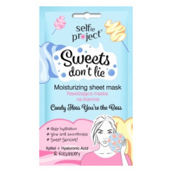 Selfie Project Moisturizing Sheet Mask "Sweets don't lie"