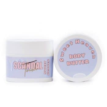 SCANDAL BODY BUTTER "SWEET HEAVEN” ΜΕ ΑΡΩΜΑ MUSK, 200ML