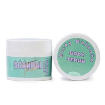 SCANDAL BODY SCRUB SCANDAL TOUCH ‘DIRTY BALANCE” ΜΕ ΑΡΩΜΑ ΜΠΑΝΑΝΑ & ΚΑΡΥΔΑ