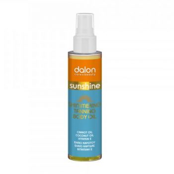 DALON Sunshine Shimmering Tanning Body Oil