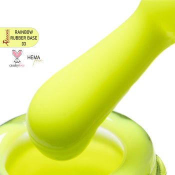 Alezori RAINBOW RUBBER BASE 03