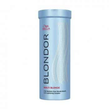 WELLA Blondor Multi Blonde Σκόνη Ξανοίγματος έως 7 Τόνους 400gr