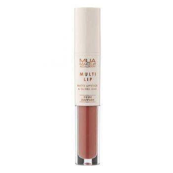 MUA LIPSTICK & GLOSS DUO - NUDE EDITION - CLASSIC