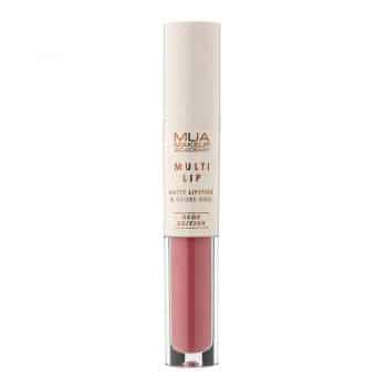 MUA LIPSTICK & GLOSS DUO - NUDE EDITION - SOUL