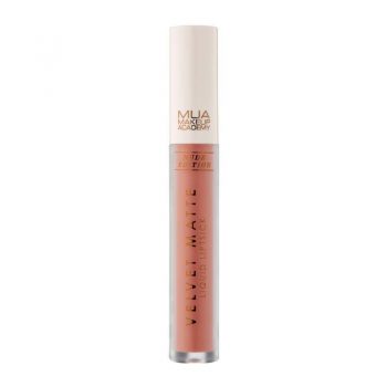 MUA VELVET MATTE LIQUID LIPSTICK NUDE EDITION CASHMERE