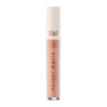 MUA VELVET MATTE LIQUID LIPSTICK NUDE EDITION TEMPTING