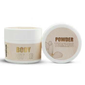 SCANDAL BODY BUTTER SCANDAL TOUCH “POWDER TORNADO” ΜΕ ΑΡΩΜΑ ΠΟΥΔΡΑΣ, 200ML