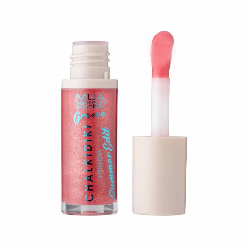 MUA GREECE SUMMER LIPGLOSS CHALKIDIKI Your Cosmetics Store