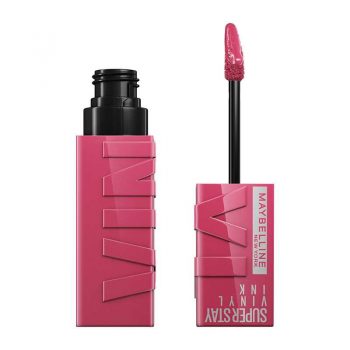 MAYBELLINE SuperStay Vinyl Ink Υγρό Κραγιόν