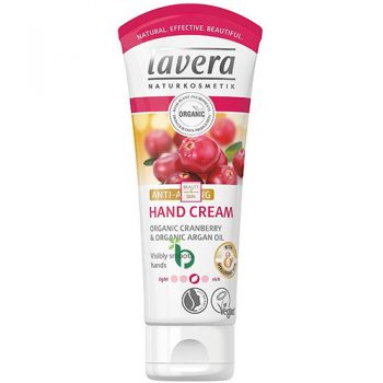 Lavera Organic Cranberry Anti-Ageing Κρέμα Χεριών