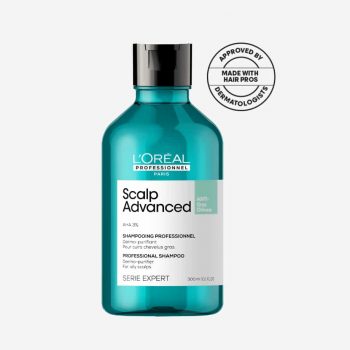 L'Oréal Professionnel Serié Expert Scalp Advanced Σαμπουάν Για Λιπαρά Μαλλιά 300ml