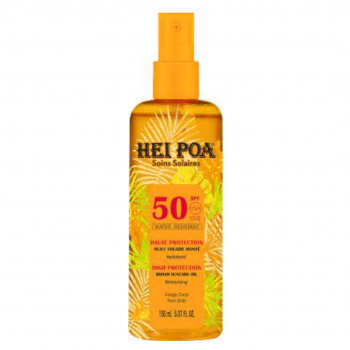 Hei Poa Tahiti Monoi Suncare Oil SPF50