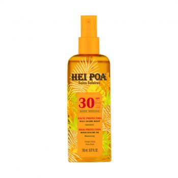 Hei Poa Tahiti Monoi Suncare Oil SPF6