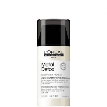 L'OREAL METAL DETOX ΘΕΡΜΟΠΡΟΣΤΑΤΕΥΤΙΚΗ ΚΑΙ ΑΝΤΙΗΛΙΑΚΗ ΚΡΕΜΑ ΜΑΛΛΙΩΝ