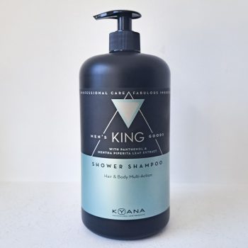 KYANA KING shower shampoo 2in1 1000 ml/ Σαμπουάν και αφρόλουρο 2σε1