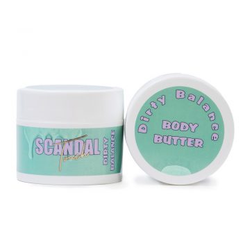 SCANDAL BEAUTY BODY BUTTER "DIRTY BALANCE” ΜΕ ΑΡΩΜΑ ΜΠΑΝΑΝΑ & ΚΑΡΥΔΑ