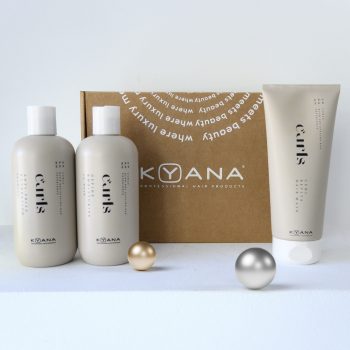 ΚΥΑΝΑ - Curls Routine Set – Εντατική Περιποίηση κυματιστών ή σγουρών μαλλιών