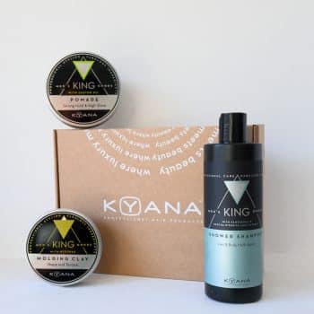 ΚΥΑΝΑ - King Care & Μore Hold Set – Φροντίδα και Διαμόρφωση με Δυνατό Κράτημα