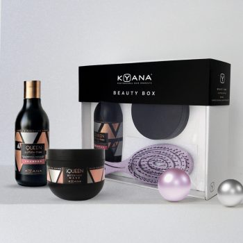 ΚΥΑΝΑ - Queen Moisturizing Care & Volume Set – Αναδόμηση, Βαθιά Θρέψη και Όγκος