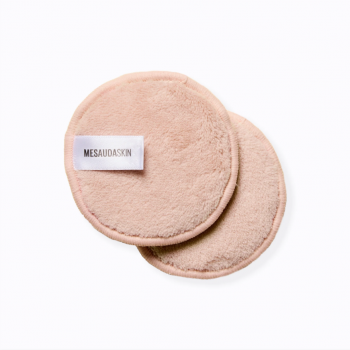 MESAUDA SKIN BLANK SLATE 2 πλενόμενοι και επαναχρησιμοποιούμενοι δίσκοι μικροφίμπρας για αφαίρεση μακιγιάζ