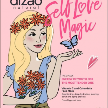 DIZAO NATURAL – Vitamin C & Calendula Face Mask 25g