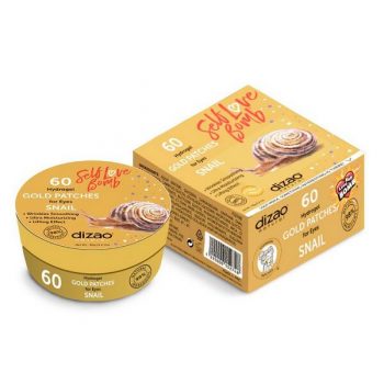 DIZAO NATURAL – 60 Hydrogel GOLD PATCHES For Eyes | SNAIL