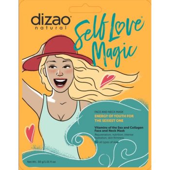 DIZAO NATURAL – Vitamins of the Sea & Collagen Face and Neck mask 25g