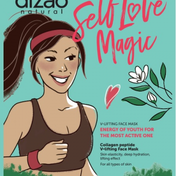 DIZAO NATURAL – Collagen Peptide V-Lifting Face Mask 30g