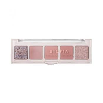 MUA 5 SHADE EYESHADOW PALETTE - UTOPIA