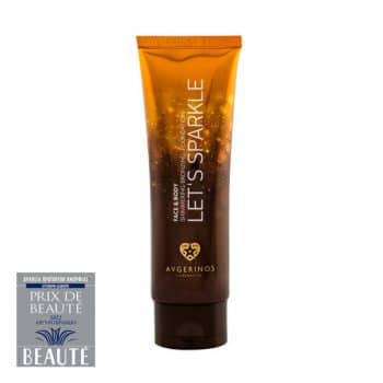 AVGERINOS COSMETICS LET’S SPARKLE BRONZER FOUNDATION